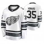 Maillot Hockey 2019 All Star Detroit Red Wings Jimmy Howard Blanc