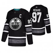 Maillot Hockey 2019 All Star Edmonton Oilers Connor Mcdavid Noir2