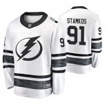 Maillot Hockey 2019 All Star Tampa Bay Lightning Steven Stamkos Blanc