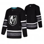 Maillot Hockey 2019 All Star Vegas Golden Knights Blank Noir