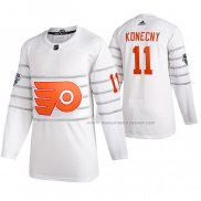 Maillot Hockey 2020 All Star Philadelphia Flyers Travis Konecny Authentique Blanc