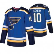 Maillot Hockey 2020 All Star St. Louis Blues Brayden Schenn Domicile Authentique Bleu