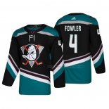 Maillot Hockey Anaheim Ducks Cam Fowler Alterner 25th Anniversaire Authentique Noir