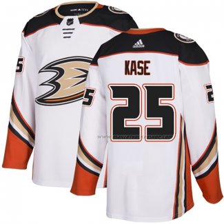 Maillot Hockey Anaheim Ducks Ondrej Kase Road Authentique Blanc