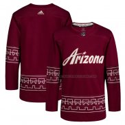 Maillot Hockey Arizona Coyotes Alterner Authentique 2022-23 Rouge