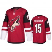 Maillot Hockey Arizona Coyotes Brad Richardson Domicile Rouge