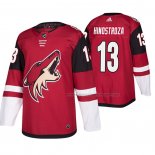 Maillot Hockey Arizona Coyotes Vinnie Hinostroza Domicile Rouge