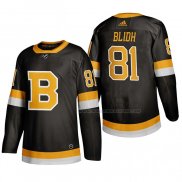 Maillot Hockey Boston Bruins Anton Blidh Alterner 2019-20 Noir