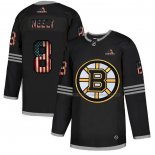 Maillot Hockey Boston Bruins Cam Neely 2020 USA Flag Noir