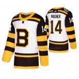 Maillot Hockey Boston Bruins Chris Wagner 2019 Winter Classic Blanc