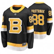 Maillot Hockey Boston Bruins David Pastrnak Alterner Premier Breakaway Noir