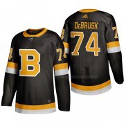 Maillot Hockey Boston Bruins Jake Debrusk Alterner 2019-20 Noir