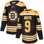 Maillot Hockey Boston Bruins Johnny Bucyk Domicile Authentique Noir