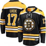 Maillot Hockey Boston Bruins Milan Lucic Domicile Breakaway Noir