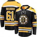 Maillot Hockey Boston Bruins Pat Maroon Domicile Premier Breakaway Noir
