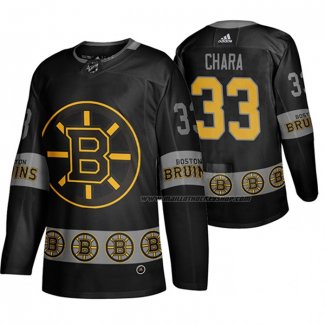 Maillot Hockey Boston Bruins Zdeno Chara Breakaway Noir