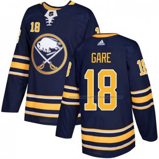 Maillot Hockey Buffalo Sabres Danny Gare Authentique Bleu