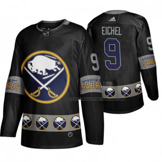 Maillot Hockey Buffalo Sabres Jack Eichel Breakaway Noir