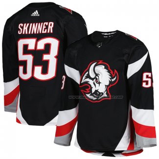 Maillot Hockey Buffalo Sabres Jeff Skinner Alterner Authentique Noir