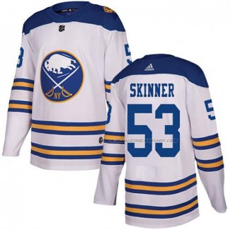 Maillot Hockey Buffalo Sabres Jeff Skinner Authentique 2018 Winter Classic Blanc