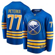 Maillot Hockey Buffalo Sabres Jj Peterka Domicile Breakaway Bleu