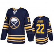 Maillot Hockey Buffalo Sabres Johan Larsson Domicile Bleu