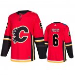 Maillot Hockey Calgary Flames Dalton Prout Domicile Rouge