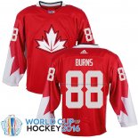 Maillot Hockey Canada Brent Burns 2016 World Cup Rouge