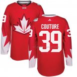 Maillot Hockey Canada Logan Couture 39 2016 World Cup Rouge