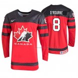 Maillot Hockey Canada Ryan O'rourke 2019 Hlinka Gretzky Cup Rouge