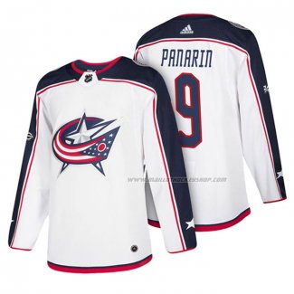 Maillot Hockey Columbus Blue Jackets Artemi Panarin 2018 Blanc