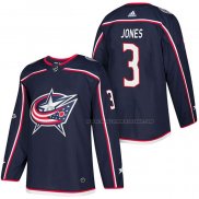 Maillot Hockey Columbus Blue Jackets Seth Jones Authentique Domicile 2018 Bleu