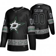 Maillot Hockey Dallas Stars Personnalise Breakaway Noir