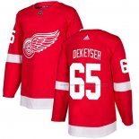 Maillot Hockey Detroit Red Wings Danny Dekeyser Domicile Authentique Rouge
