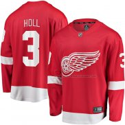 Maillot Hockey Detroit Red Wings Justin Holl Domicile Breakaway Rouge