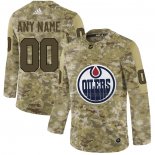 Maillot Hockey Edmonton Oilers Personnalise 2019 Camouflage