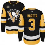 Maillot Hockey Enfant Pittsburgh Penguins Olli Maatta 50 Anniversary Domicile Premier Noir