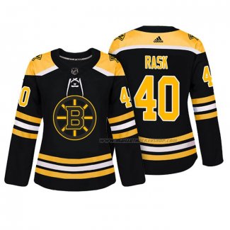 Maillot Hockey Femme Boston Bruins Tuukka Rask Authentique Joueur Noir