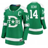 Maillot Hockey Femme Dallas Stars Jamie Benn Breakaway Joueur 2020 Winter Classic Vert