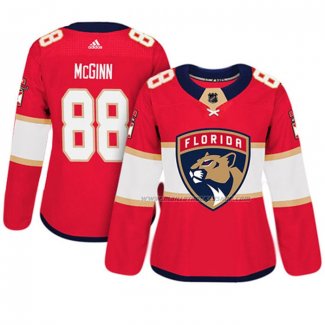 Maillot Hockey Femme Florida Panthers Jamie Mcginn Adizero Joueur Domicile Rouge