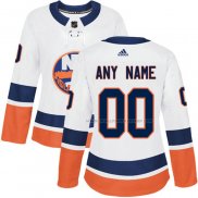 Maillot Hockey Femme New York Islanders Personnalise Exterieur Blanc