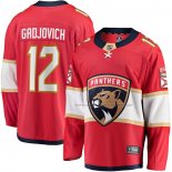 Maillot Hockey Florida Panthers Jonah Gadjovich Premier Breakaway Rouge
