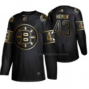 Maillot Hockey Golden Edition Boston Bruins Danton Heinen Authentique Noir