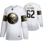 Maillot Hockey Golden Edition Buffalo Sabres Brandon Montour Authentique Blanc