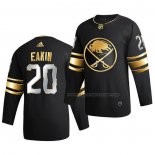 Maillot Hockey Golden Edition Buffalo Sabres Cody Eakin Limited Authentique 2020-21 Noir