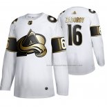 Maillot Hockey Golden Edition Colorado Avalanche Nikita Zadorov Limited Blanc