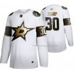 Maillot Hockey Golden Edition Dallas Stars Ben Bishop Limited Blanc