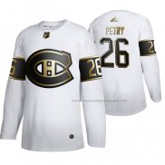 Maillot Hockey Golden Edition Montreal Canadiens Jeff Petry Authentique Blanc