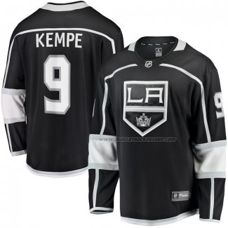 Maillot Hockey Los Angeles Kings Adrian Kempe Domicile Premier Breakaway Noir