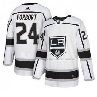 Maillot Hockey Los Angeles Kings Derek Forbort Exterieur Blanc